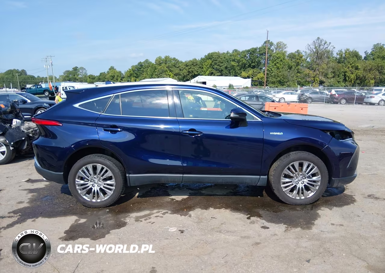 2021 Toyota Venza Xle VIN:JTEAAAAH9MJ018052 - 14