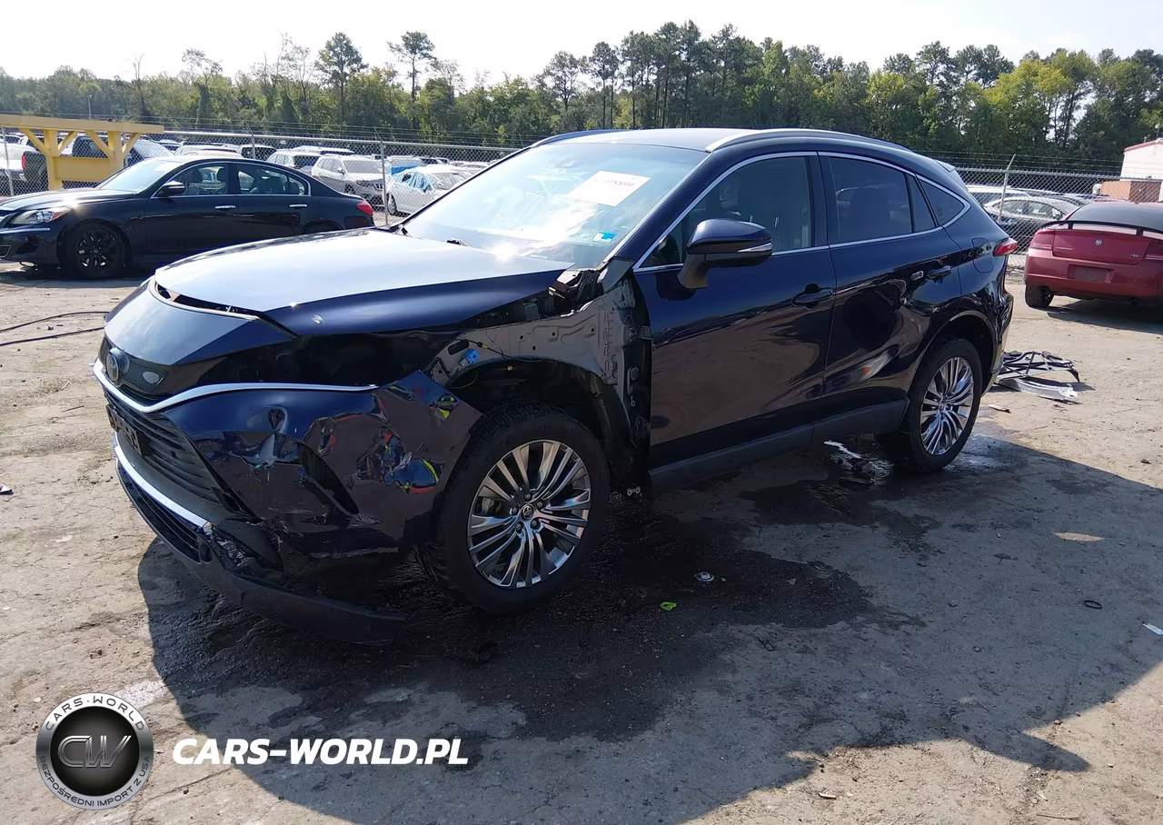 2021 Toyota Venza Xle VIN:JTEAAAAH9MJ018052 - 2