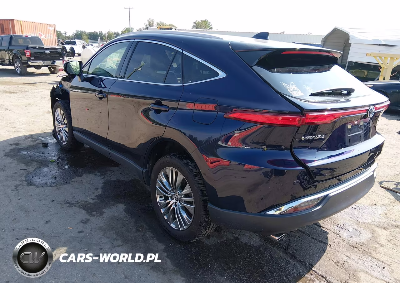 2021 Toyota Venza Xle VIN:JTEAAAAH9MJ018052 - 3