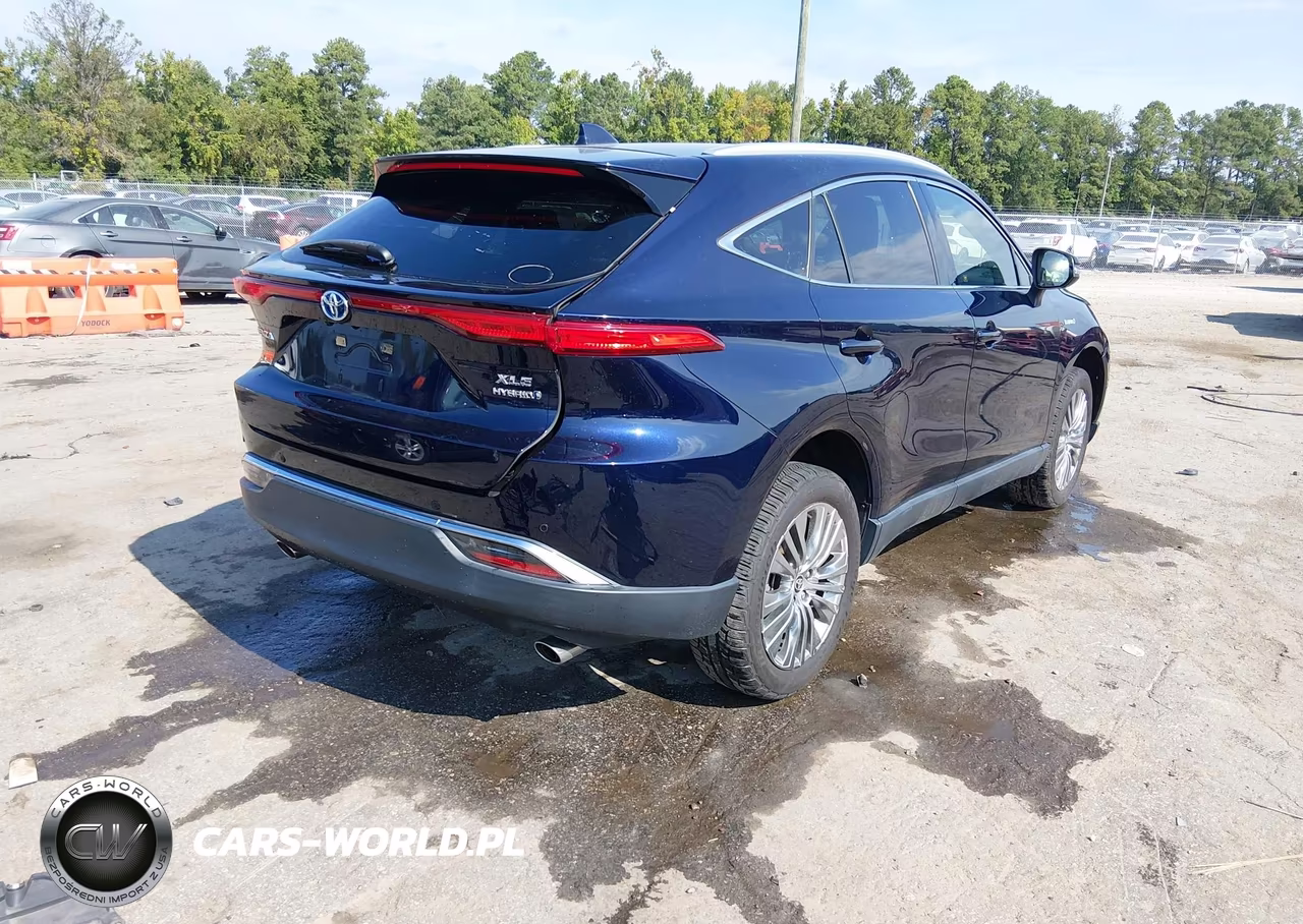 2021 Toyota Venza Xle VIN:JTEAAAAH9MJ018052 - 4