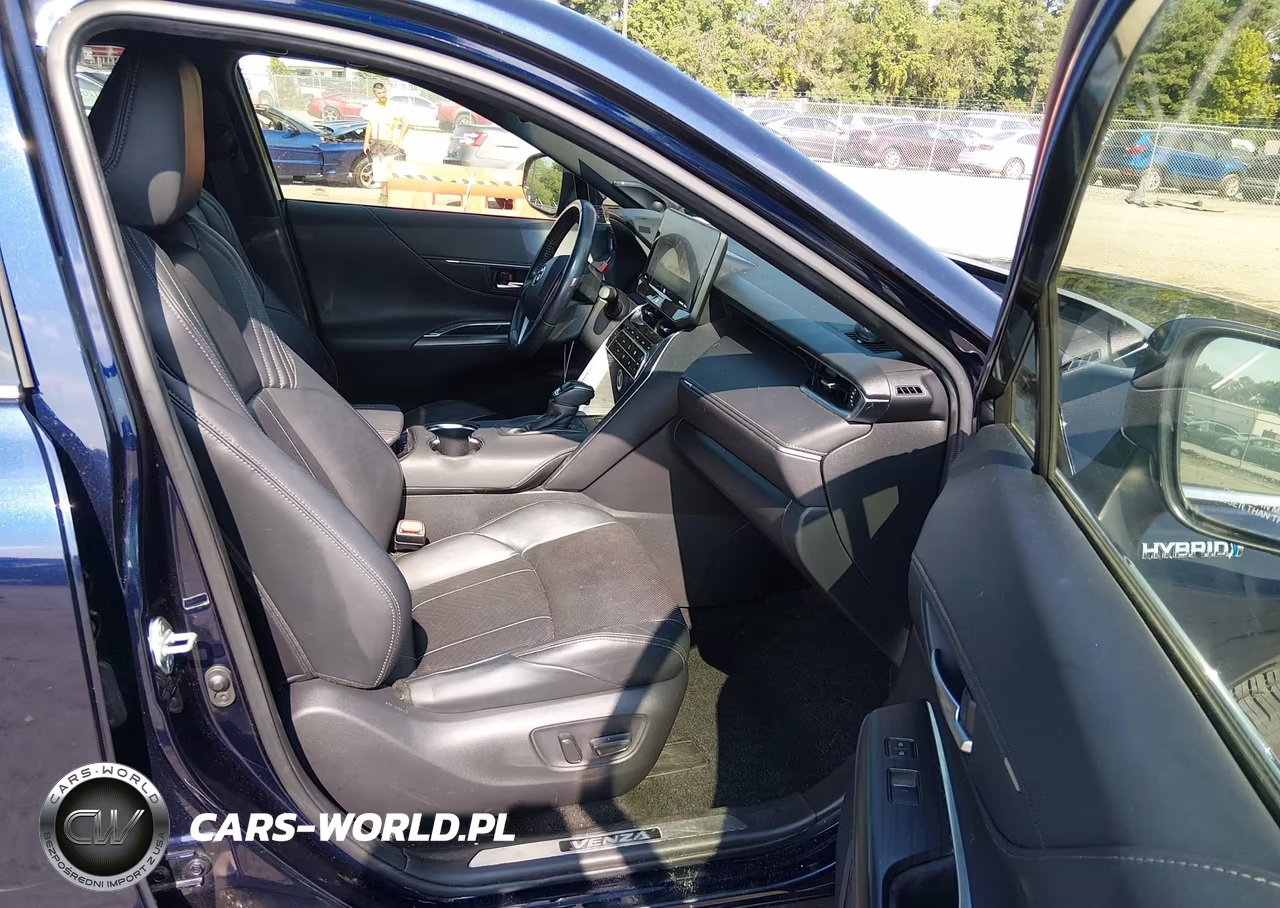 2021 Toyota Venza Xle VIN:JTEAAAAH9MJ018052 - 5