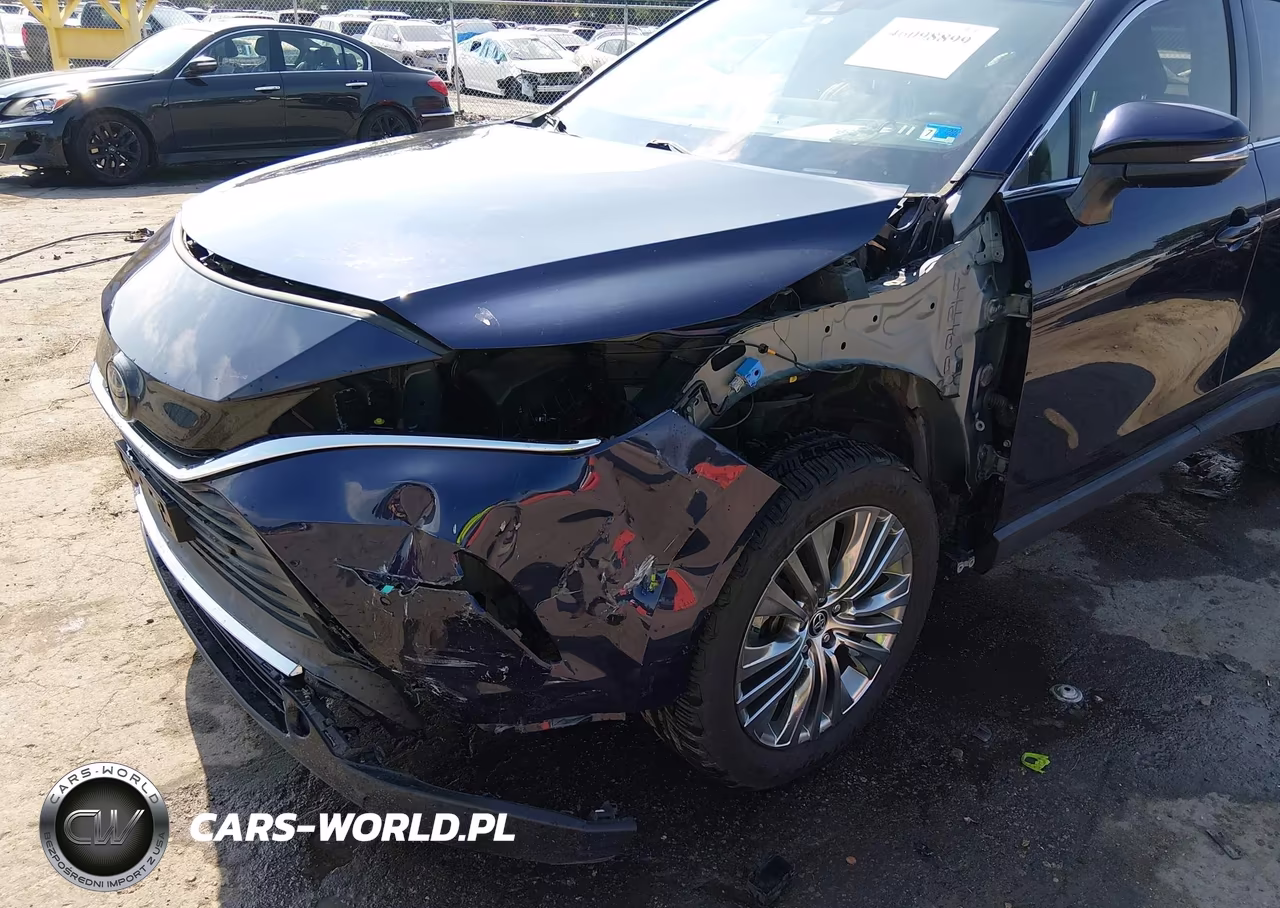 2021 Toyota Venza Xle VIN:JTEAAAAH9MJ018052 - 6