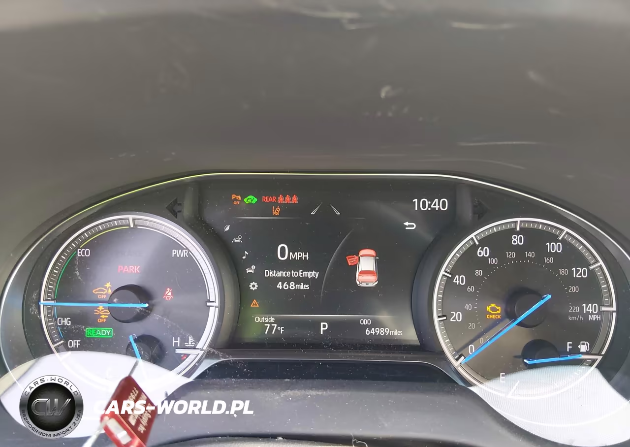 2021 Toyota Venza Xle VIN:JTEAAAAH9MJ018052 - 7