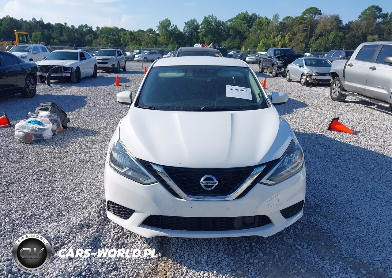 2018 Nissan Sentra Sv VIN:3N1AB7AP3JL637166 - 12