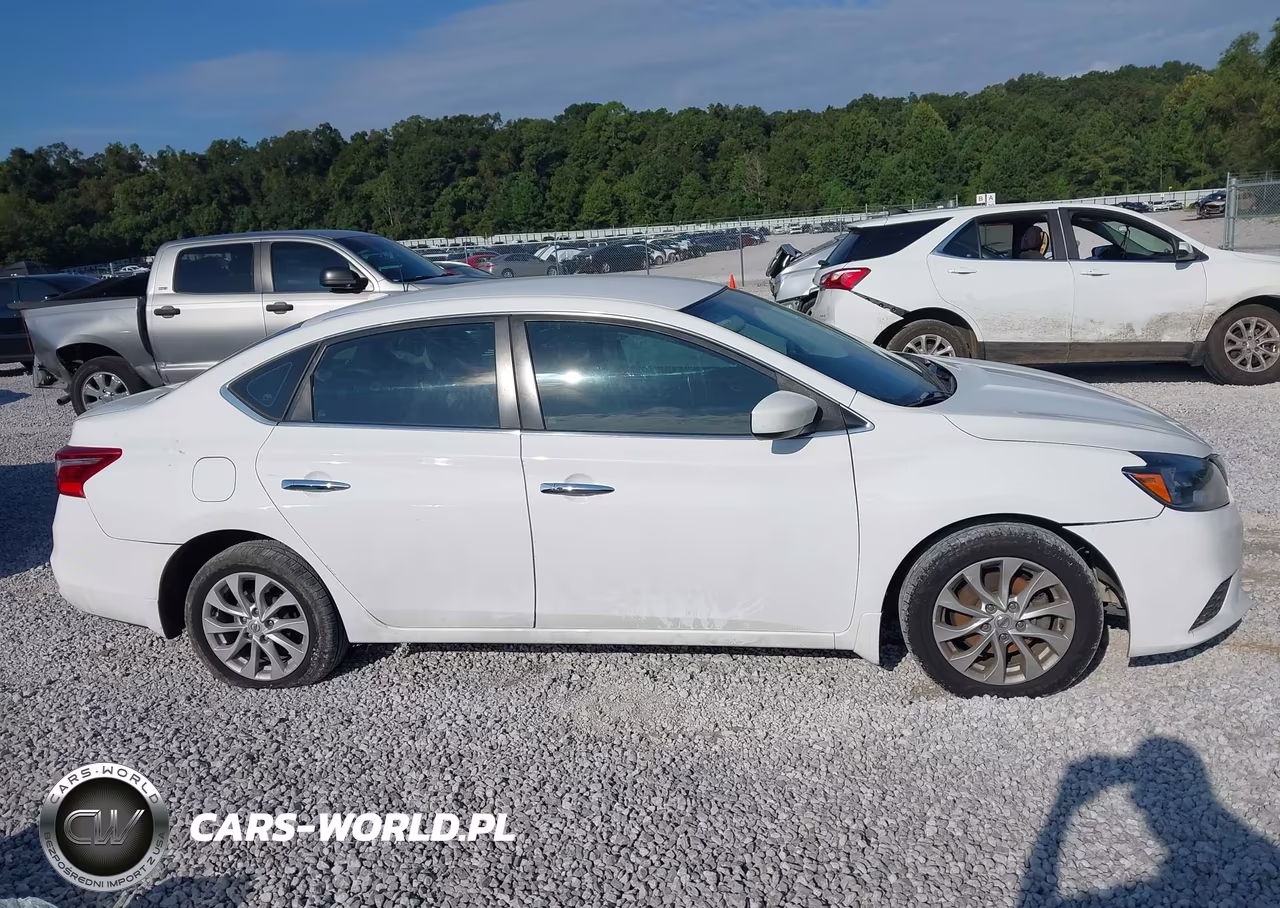 2018 Nissan Sentra Sv VIN:3N1AB7AP3JL637166 - 13
