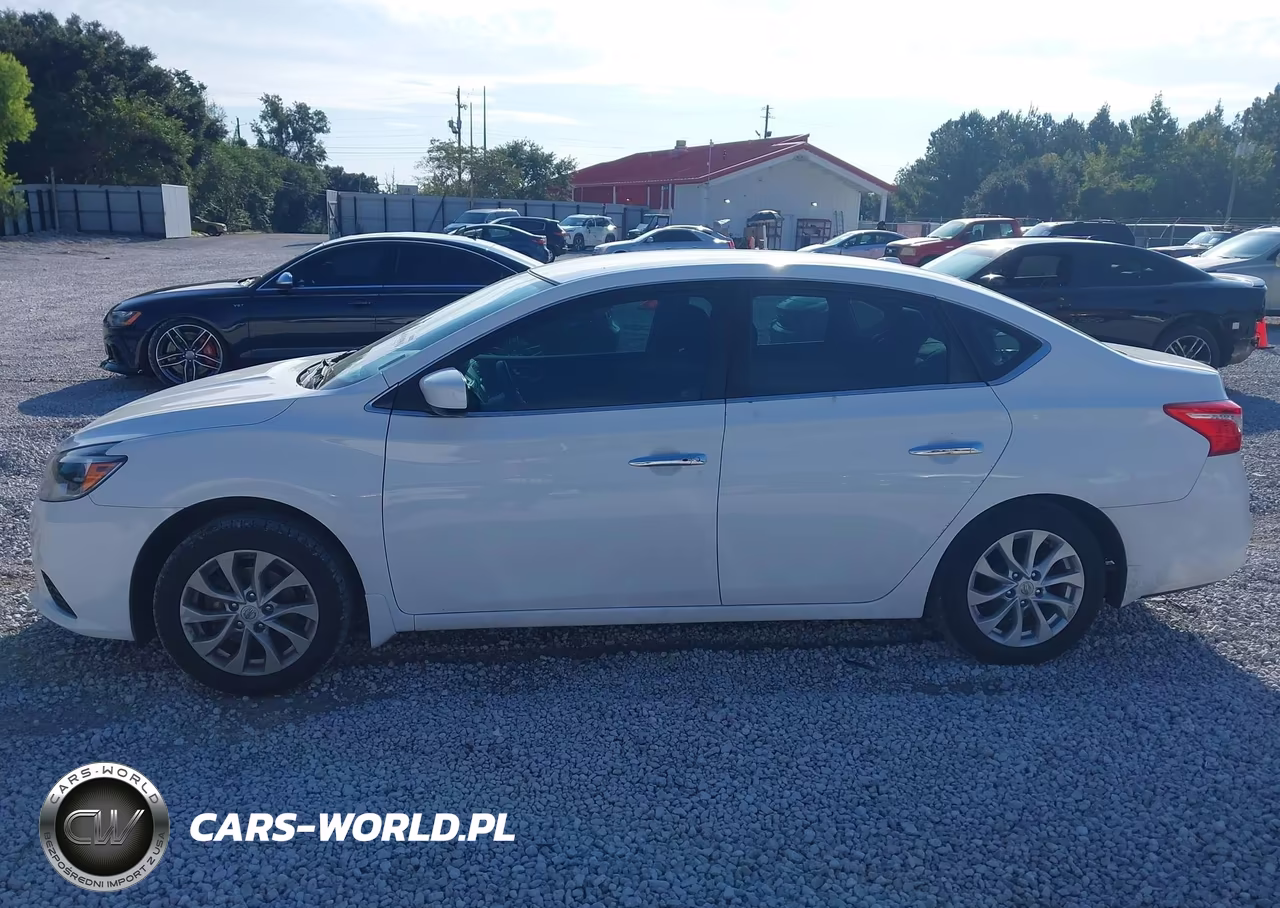 2018 Nissan Sentra Sv VIN:3N1AB7AP3JL637166 - 14