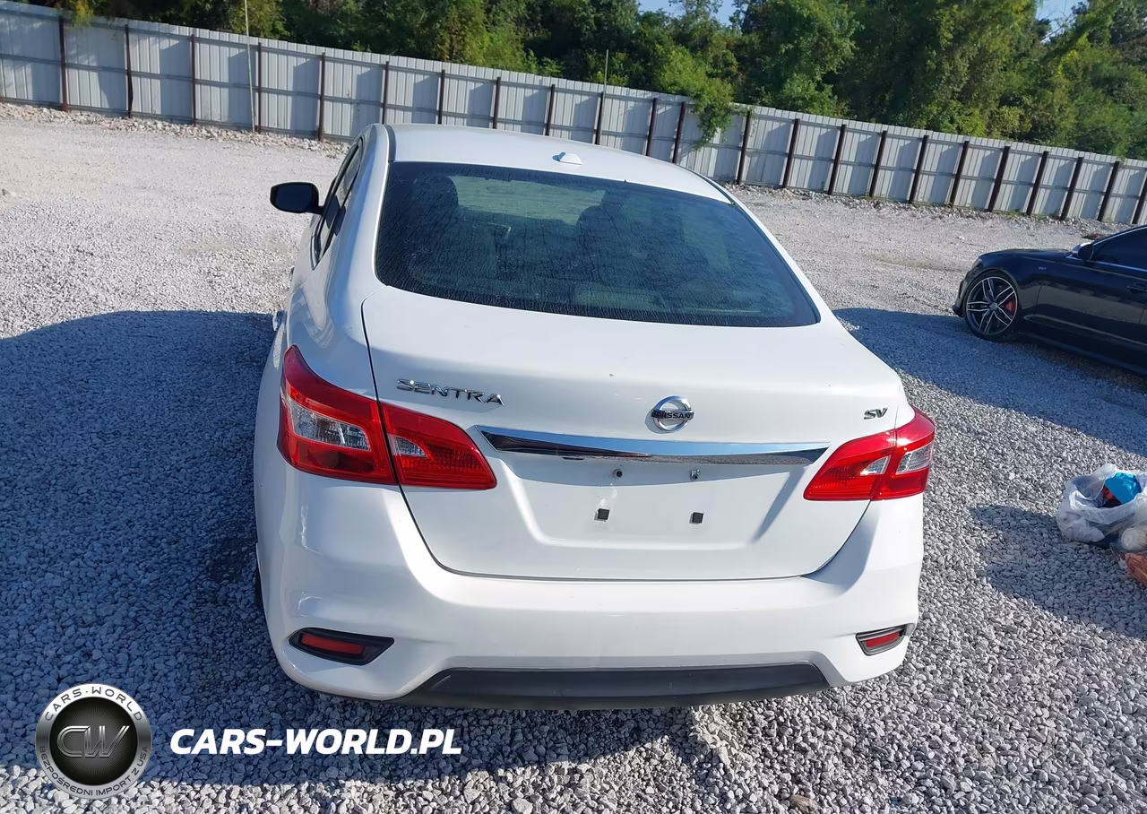 2018 Nissan Sentra Sv VIN:3N1AB7AP3JL637166 - 16