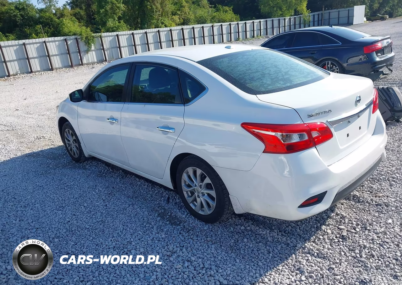 2018 Nissan Sentra Sv VIN:3N1AB7AP3JL637166 - 3