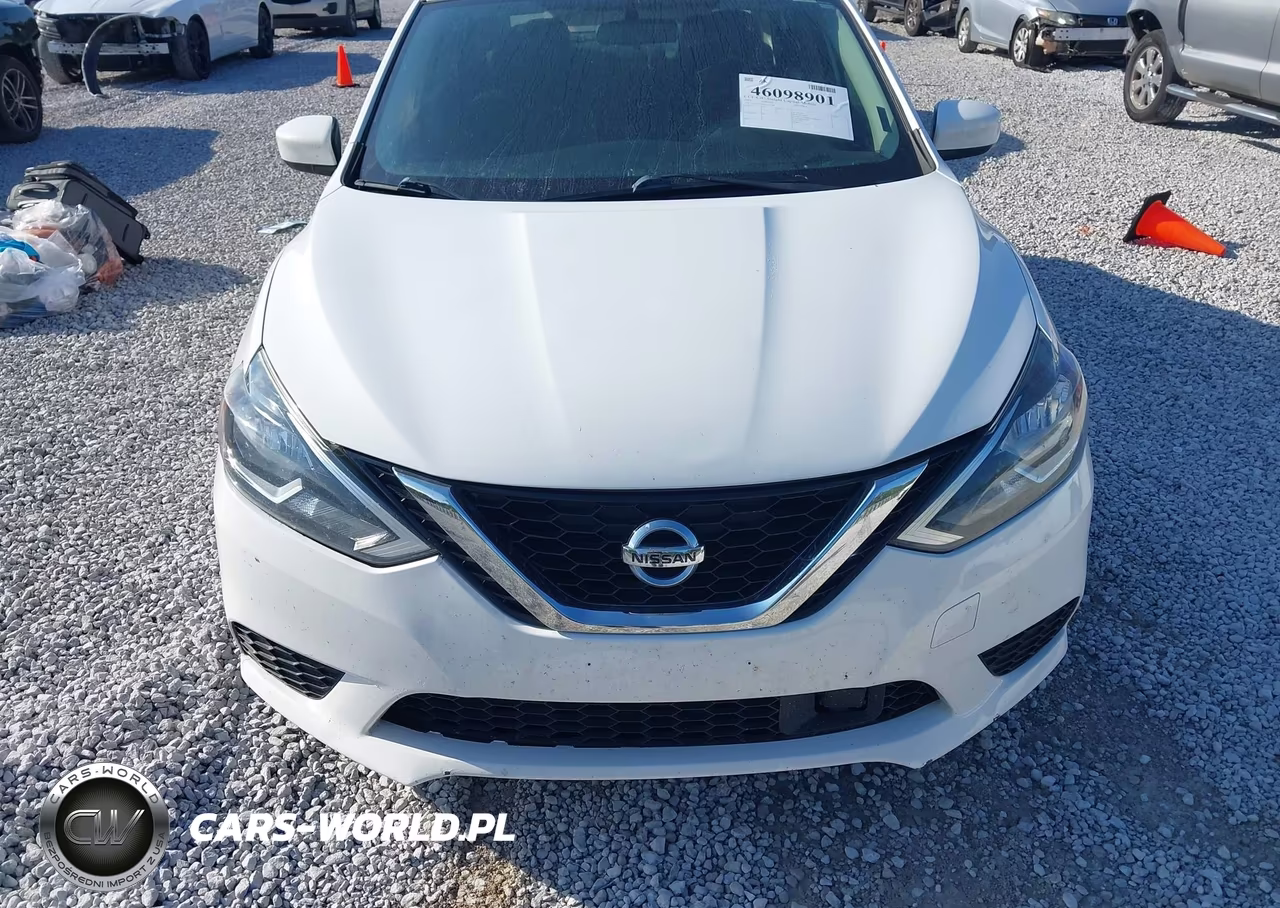 2018 Nissan Sentra Sv VIN:3N1AB7AP3JL637166 - 6