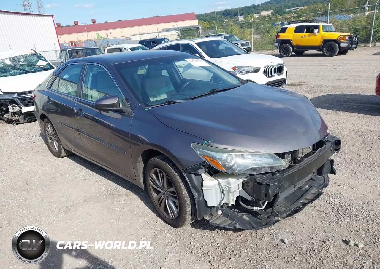 2015 Toyota Camry Se VIN:4T1BF1FK6FU032759 - 1
