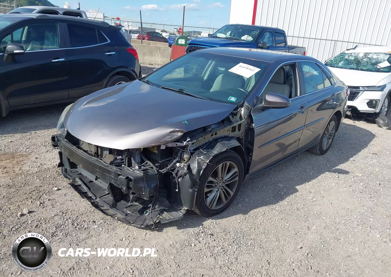 2015 Toyota Camry Se VIN:4T1BF1FK6FU032759 - 2