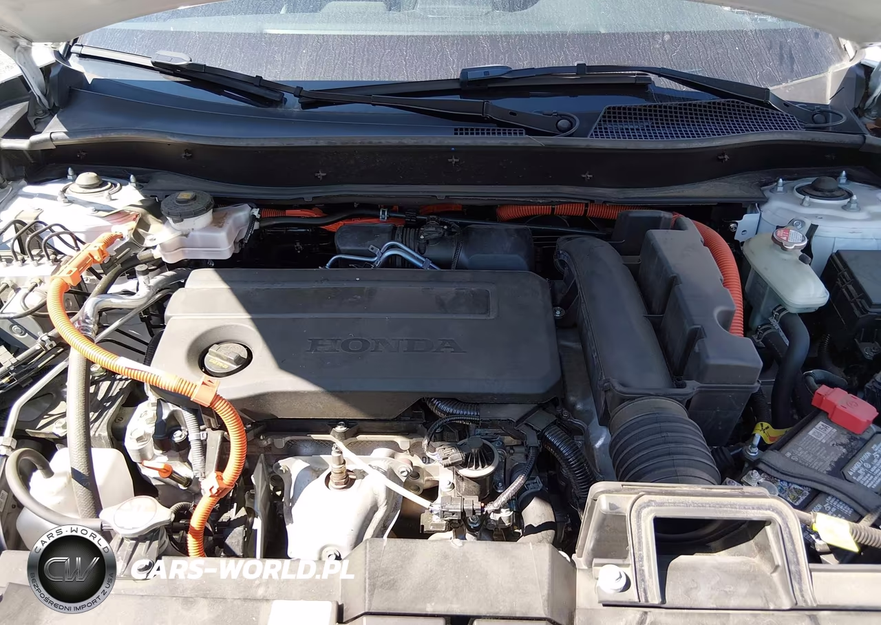 2025 Honda Cr-V Hybrid Sport-L VIN:2HKRS5H87SH700841 - 10