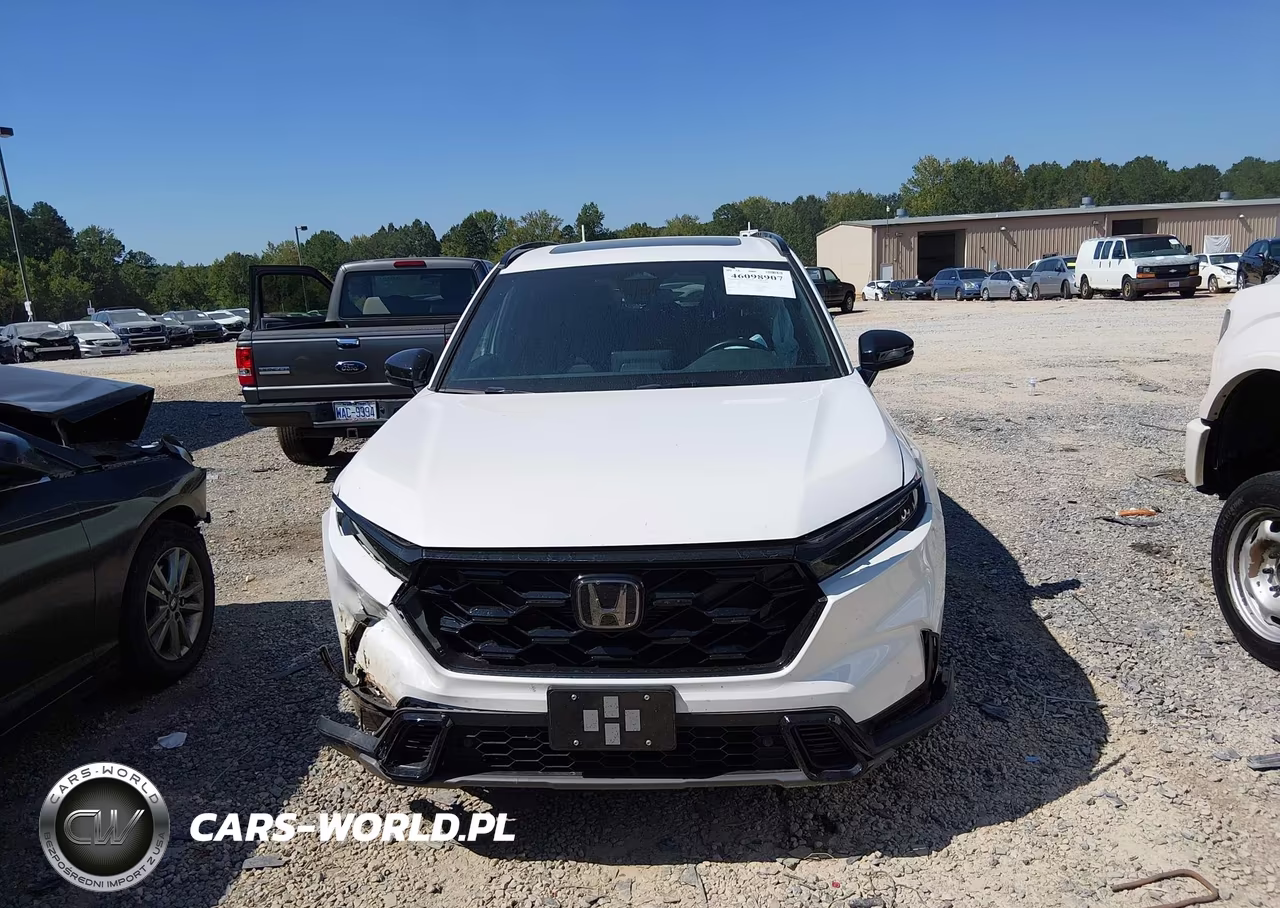 2025 Honda Cr-V Hybrid Sport-L VIN:2HKRS5H87SH700841 - 12