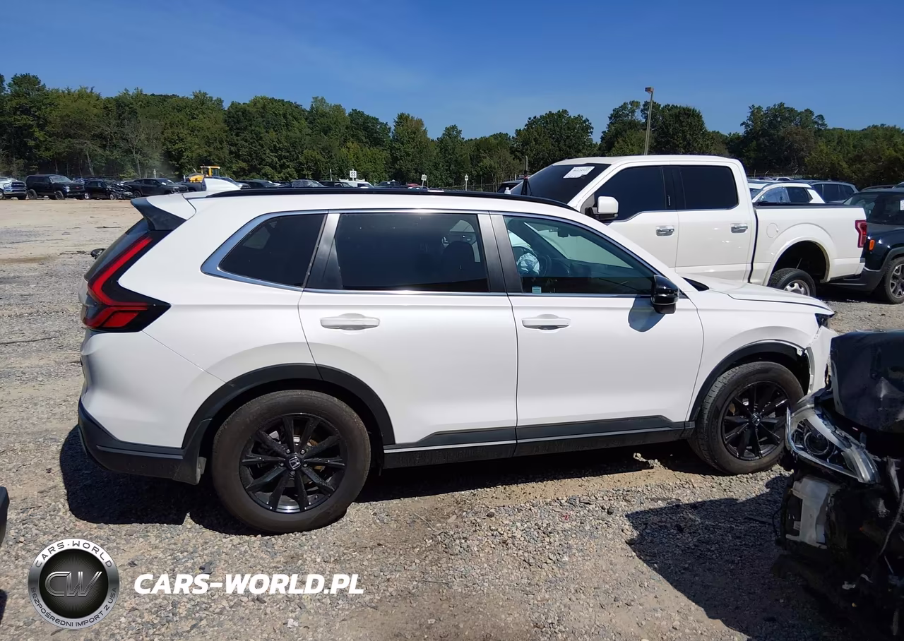 2025 Honda Cr-V Hybrid Sport-L VIN:2HKRS5H87SH700841 - 13
