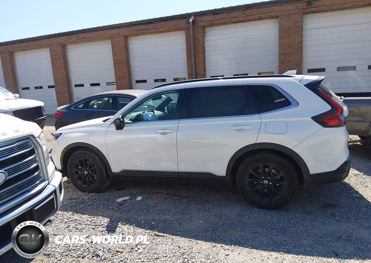 2025 Honda Cr-V Hybrid Sport-L VIN:2HKRS5H87SH700841 - 14