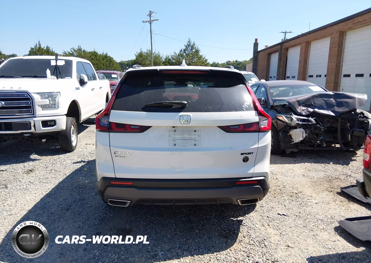 2025 Honda Cr-V Hybrid Sport-L VIN:2HKRS5H87SH700841 - 16