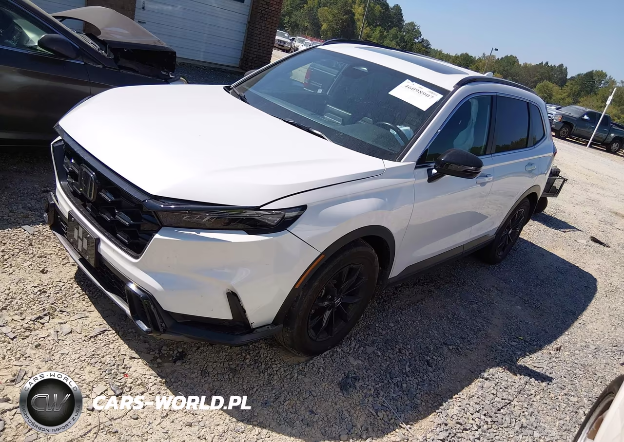 2025 Honda Cr-V Hybrid Sport-L VIN:2HKRS5H87SH700841 - 2