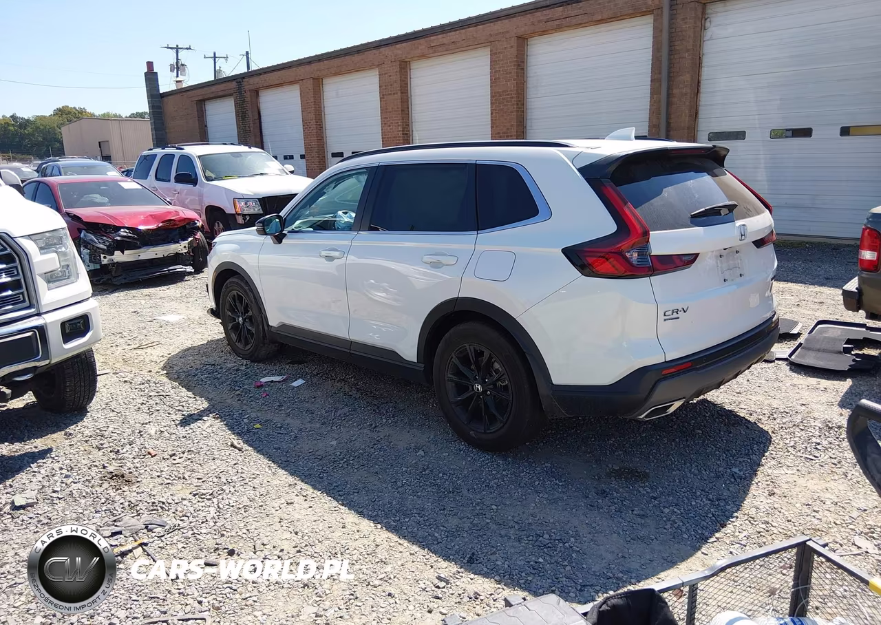 2025 Honda Cr-V Hybrid Sport-L VIN:2HKRS5H87SH700841 - 3
