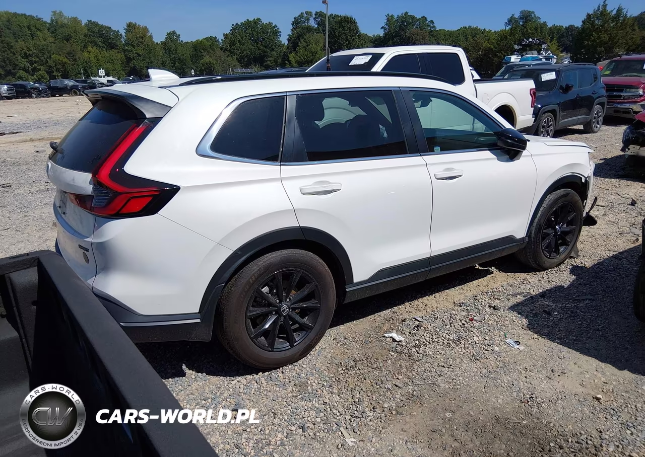 2025 Honda Cr-V Hybrid Sport-L VIN:2HKRS5H87SH700841 - 4