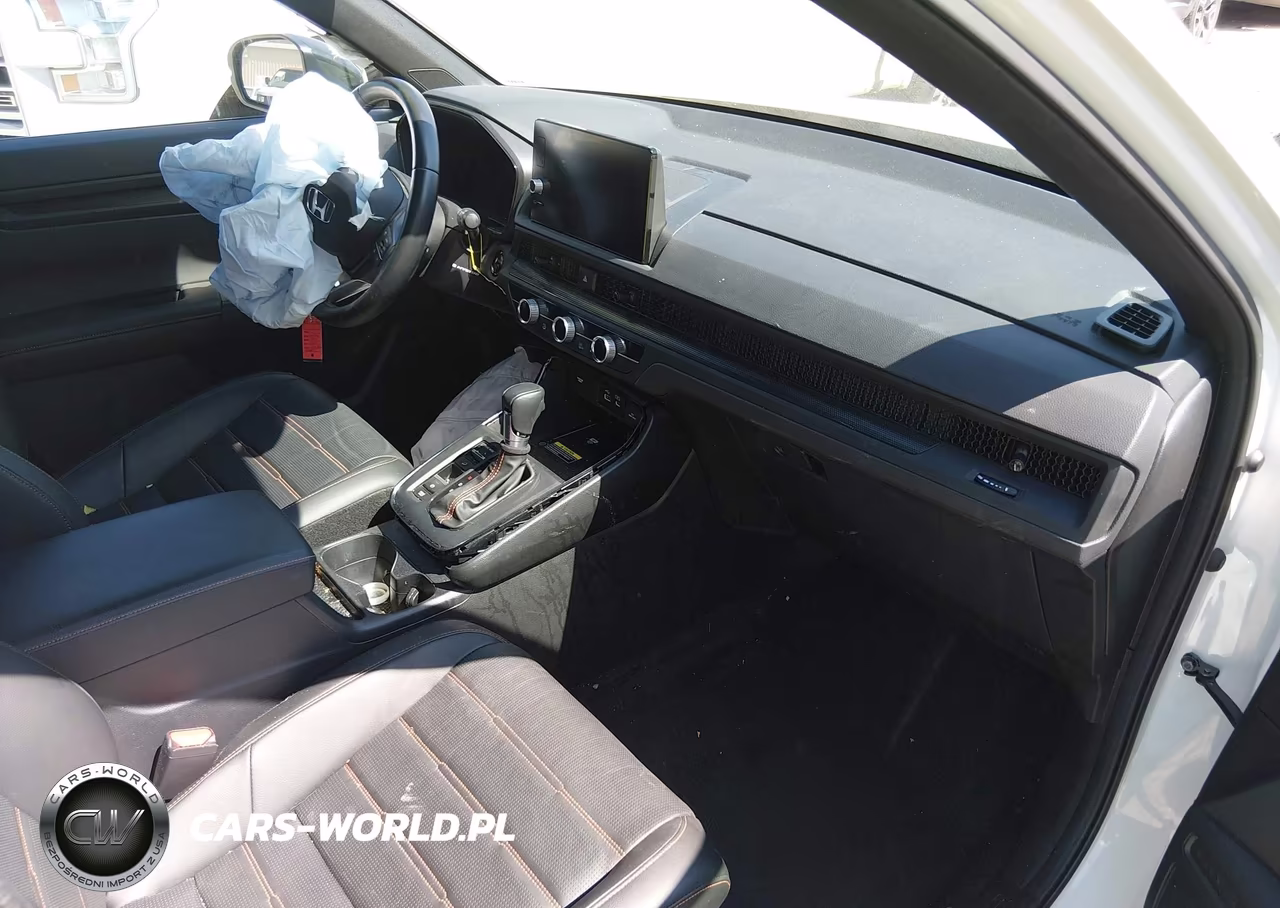 2025 Honda Cr-V Hybrid Sport-L VIN:2HKRS5H87SH700841 - 5