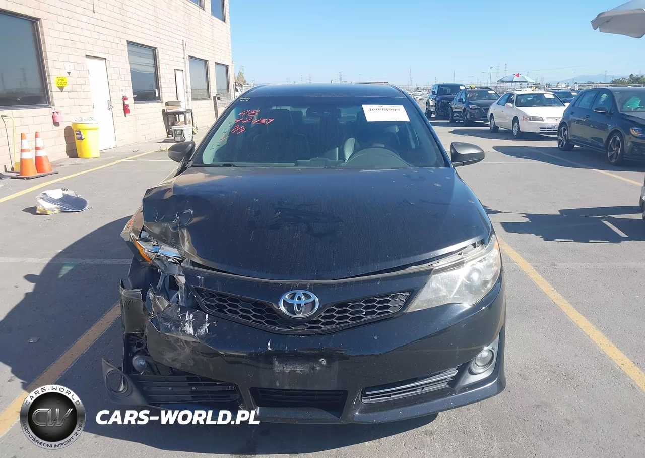 2013 Toyota Camry Se VIN:4T1BF1FK0DU225809 - 13