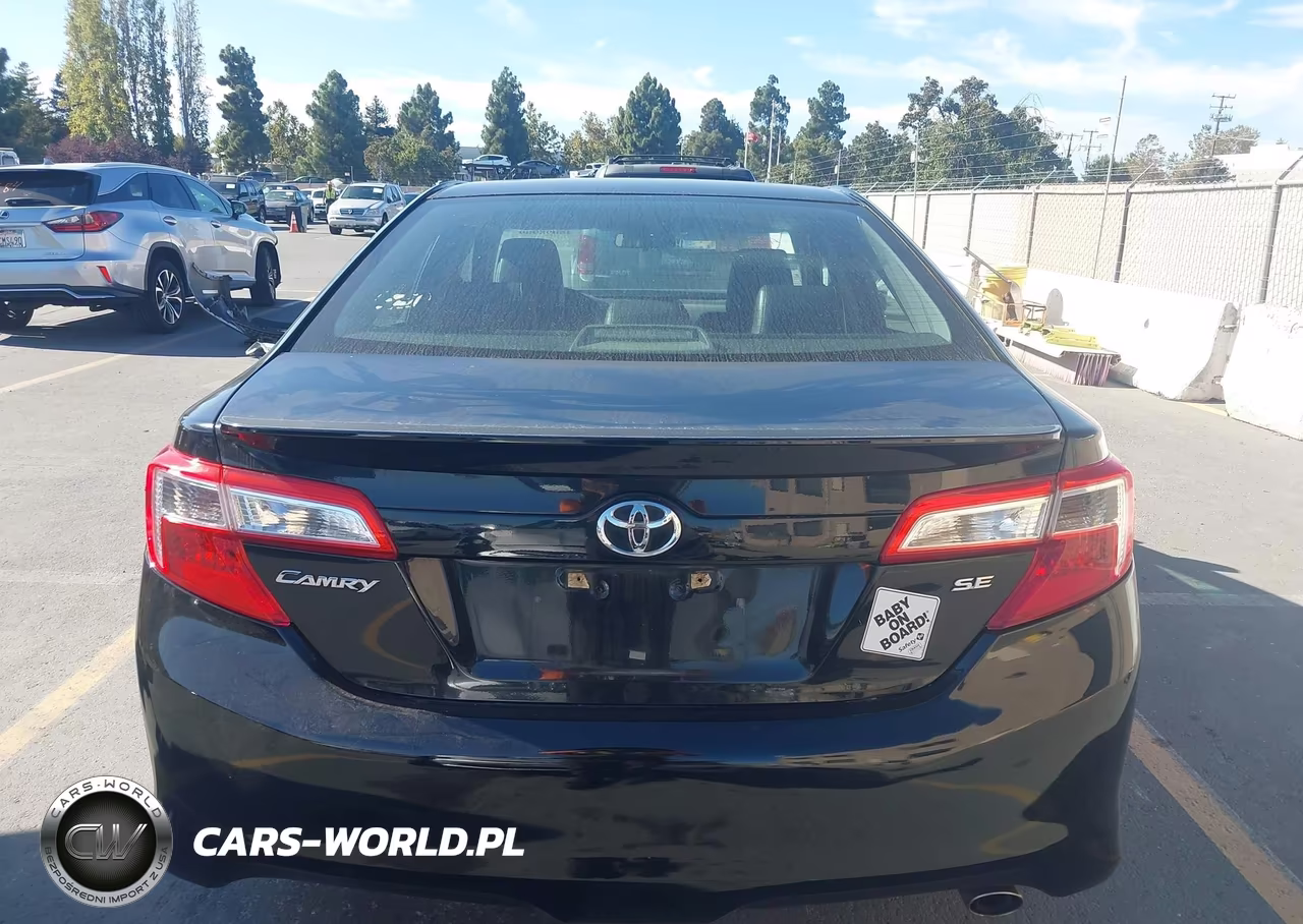 2013 Toyota Camry Se VIN:4T1BF1FK0DU225809 - 17