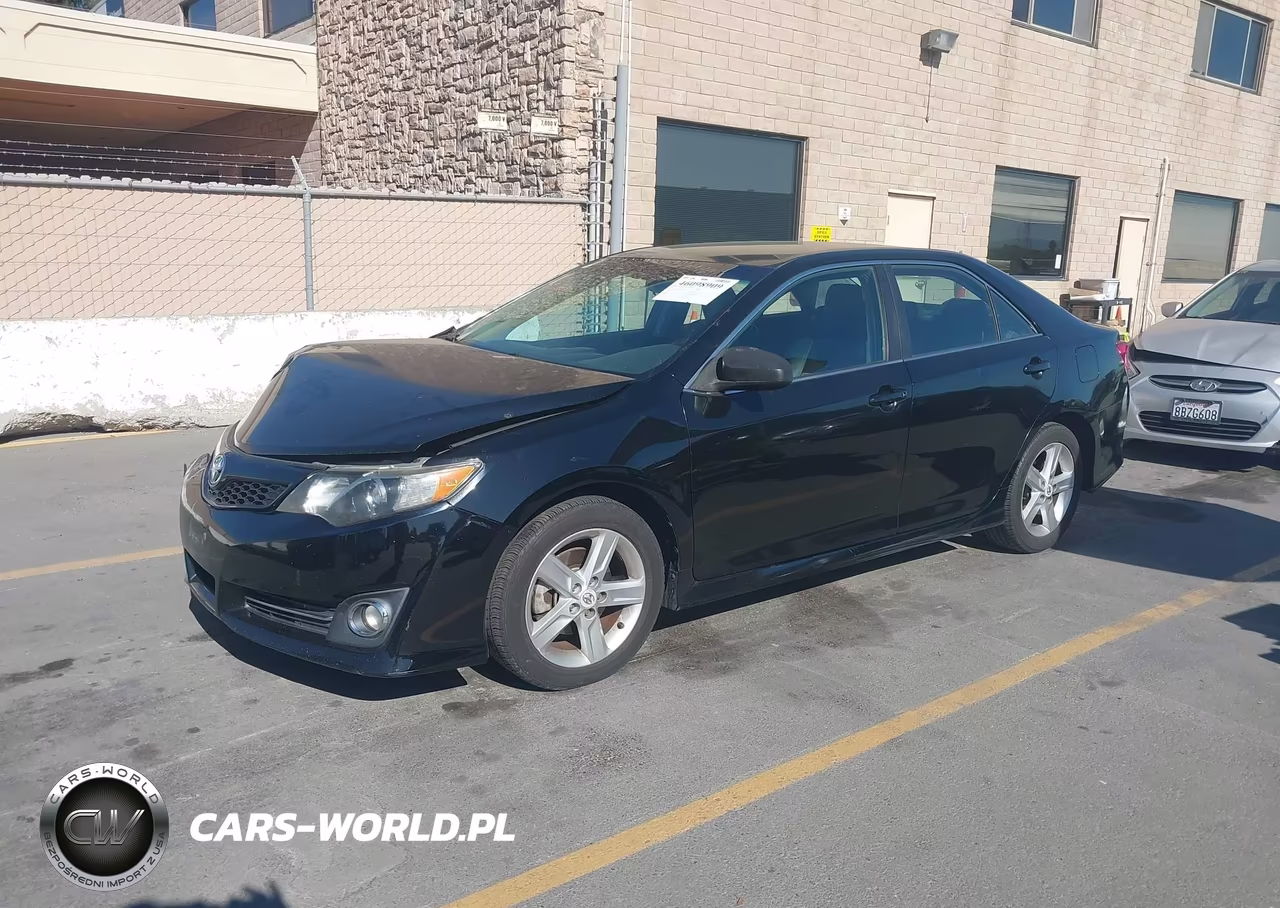 2013 Toyota Camry Se VIN:4T1BF1FK0DU225809 - 2