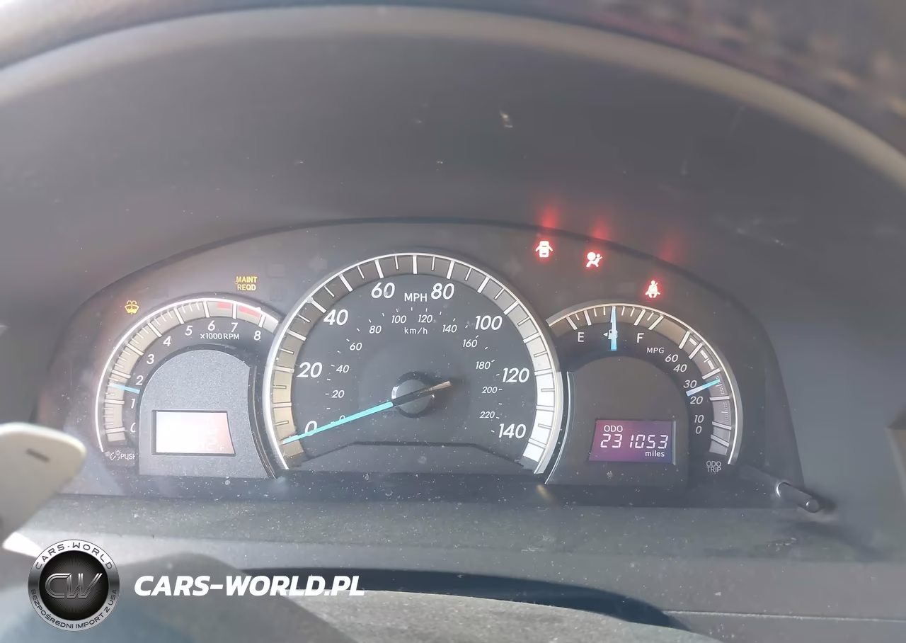 2013 Toyota Camry Se VIN:4T1BF1FK0DU225809 - 7