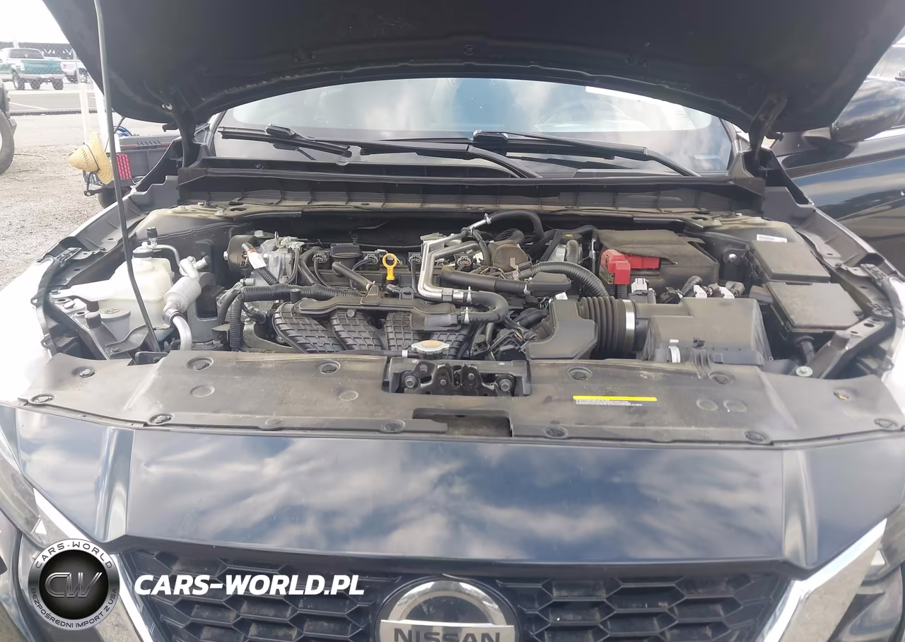 2021 Nissan Altima S Fwd VIN:1N4BL4BV8MN350393 - 10