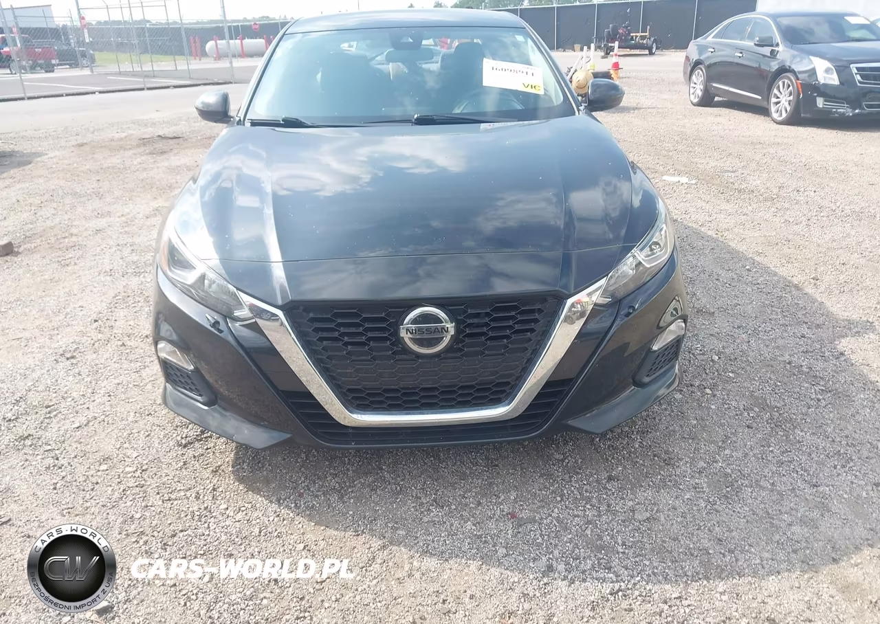 2021 Nissan Altima S Fwd VIN:1N4BL4BV8MN350393 - 12