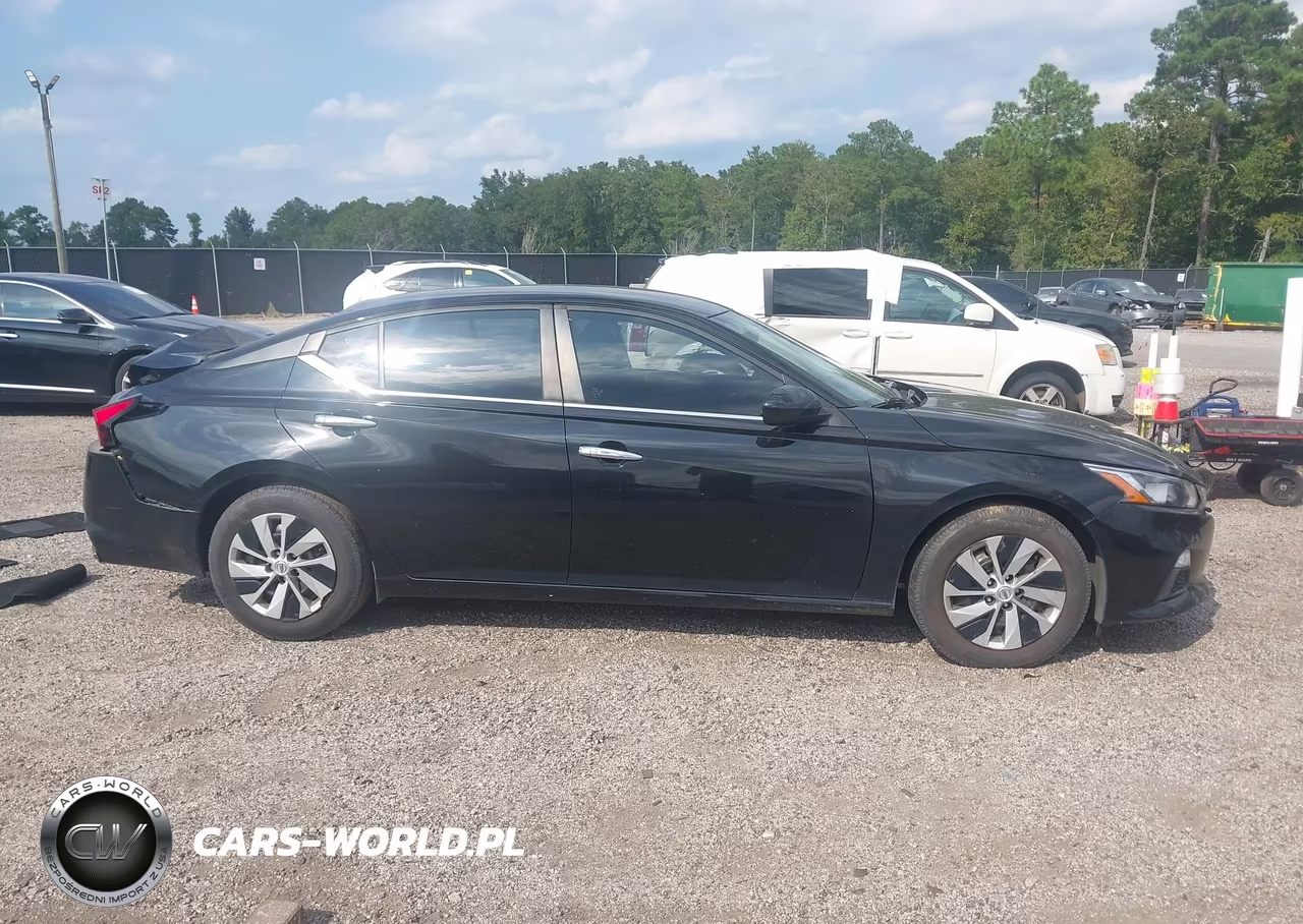 2021 Nissan Altima S Fwd VIN:1N4BL4BV8MN350393 - 13