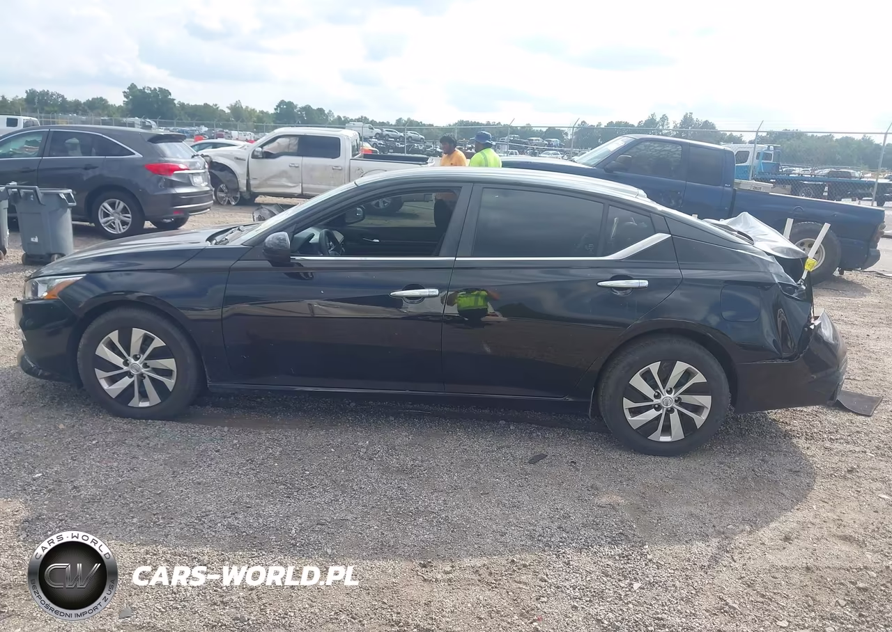 2021 Nissan Altima S Fwd VIN:1N4BL4BV8MN350393 - 14