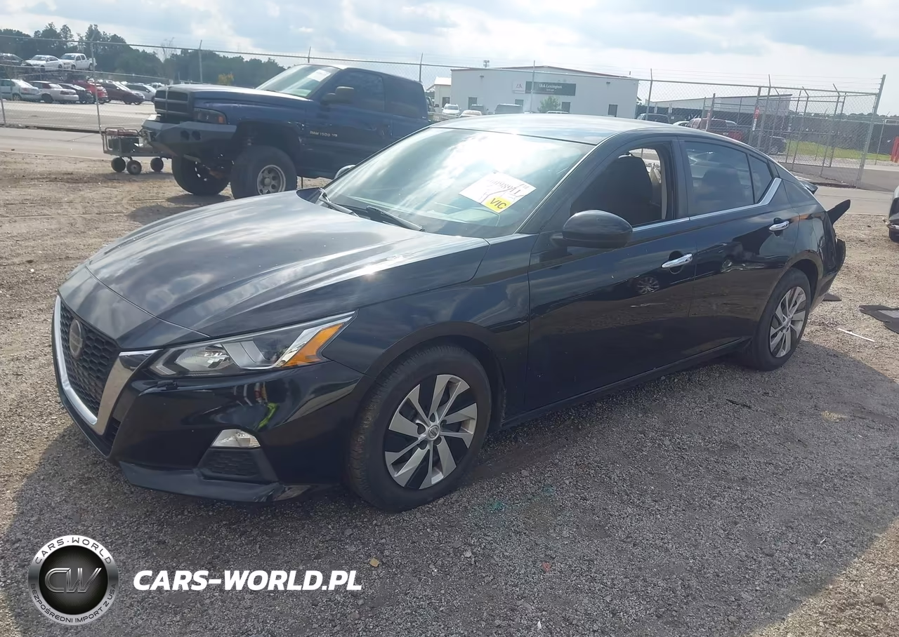 2021 Nissan Altima S Fwd VIN:1N4BL4BV8MN350393 - 2
