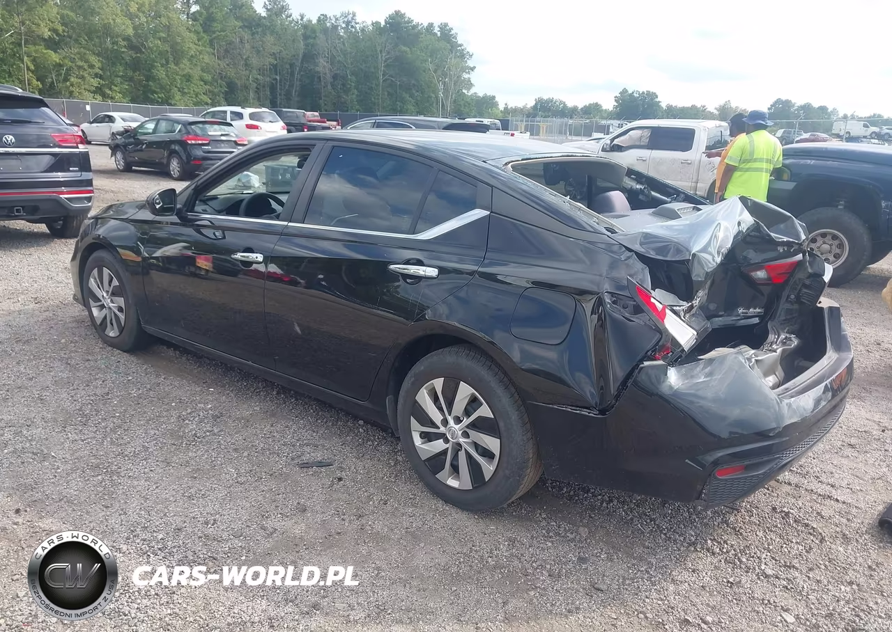 2021 Nissan Altima S Fwd VIN:1N4BL4BV8MN350393 - 3