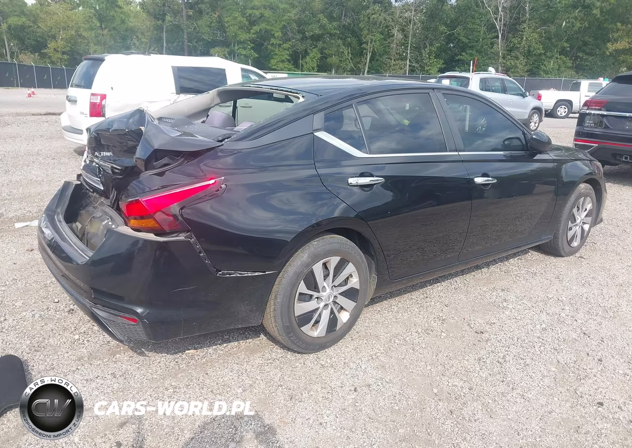 2021 Nissan Altima S Fwd VIN:1N4BL4BV8MN350393 - 4