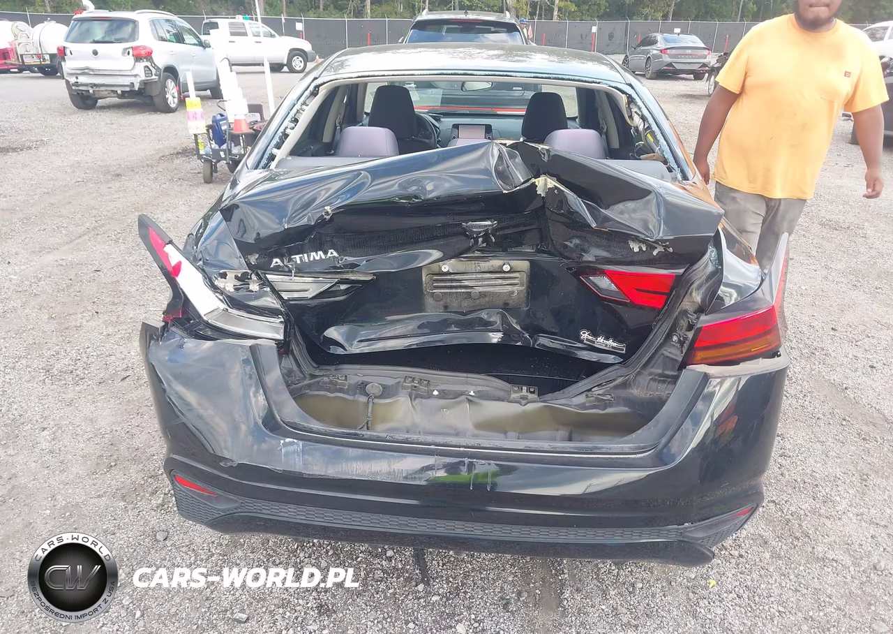 2021 Nissan Altima S Fwd VIN:1N4BL4BV8MN350393 - 6