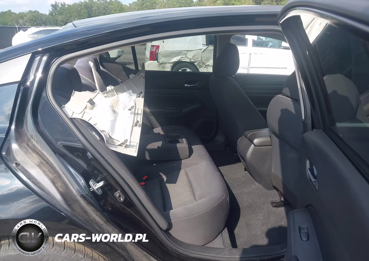 2021 Nissan Altima S Fwd VIN:1N4BL4BV8MN350393 - 8
