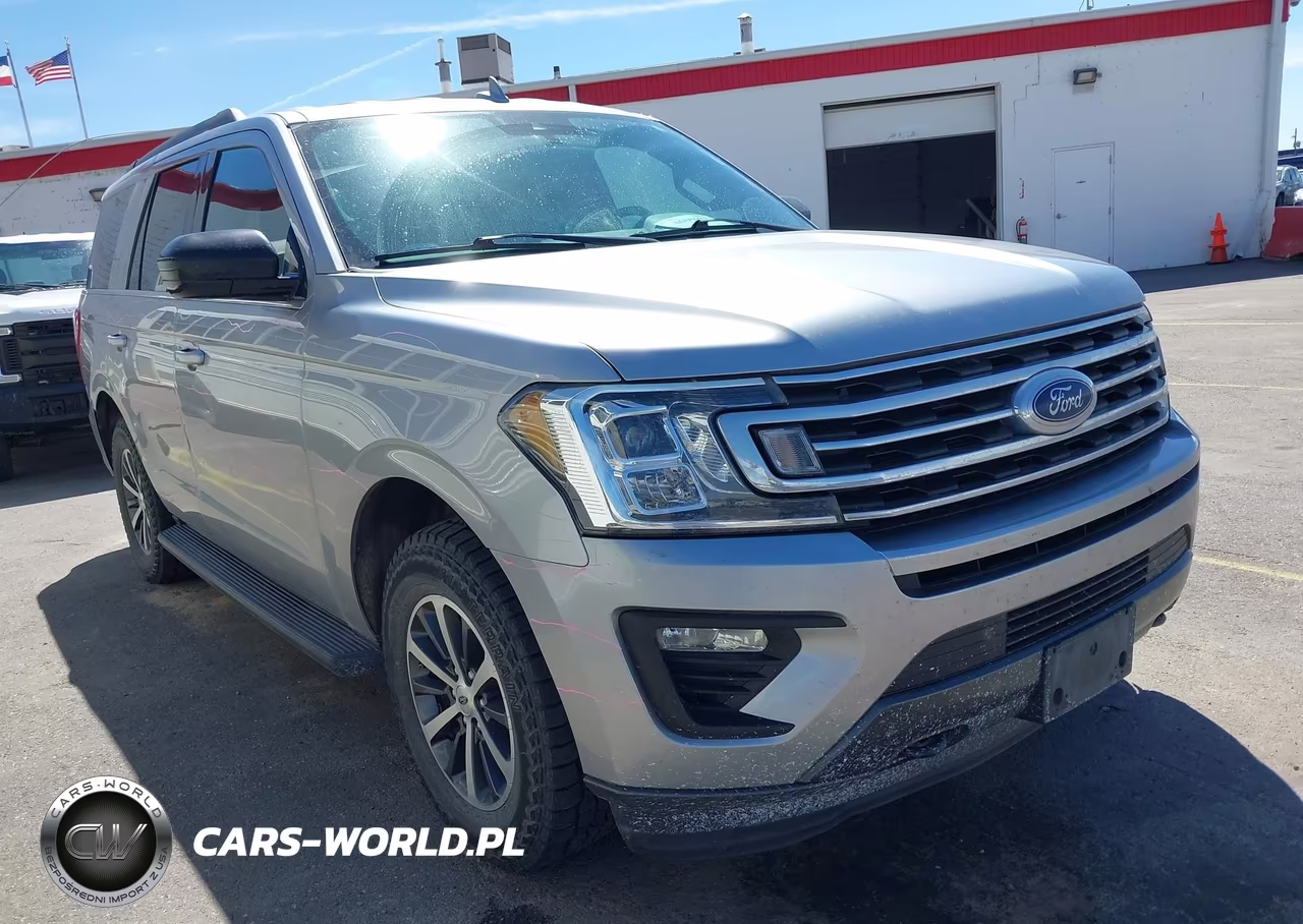 2020 Ford Expedition Xl VIN:1FMJU1GT3LEA81951 - 1