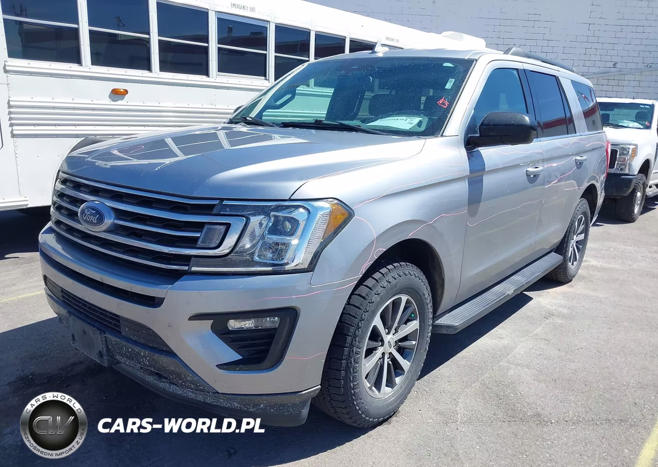 2020 Ford Expedition Xl VIN:1FMJU1GT3LEA81951 - 2