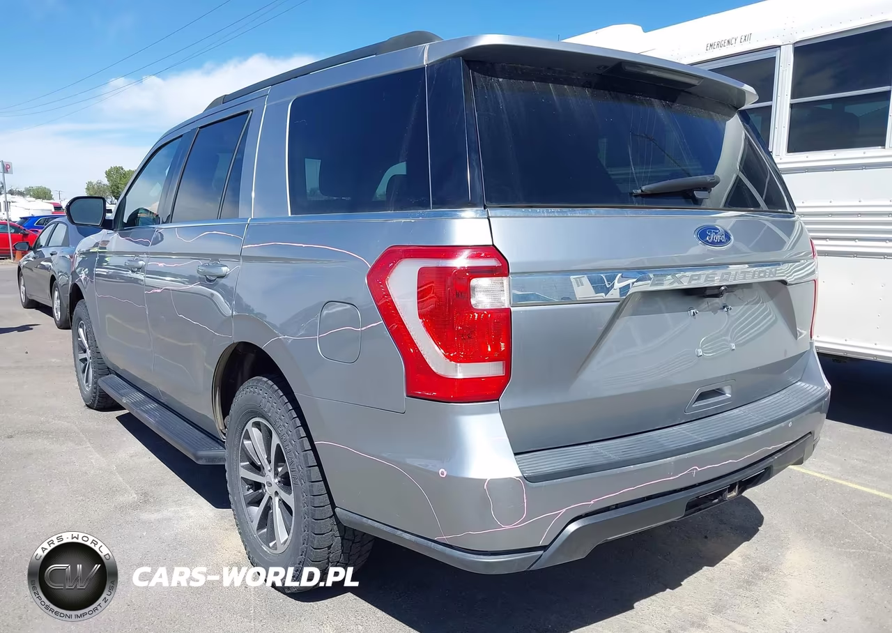 2020 Ford Expedition Xl VIN:1FMJU1GT3LEA81951 - 3