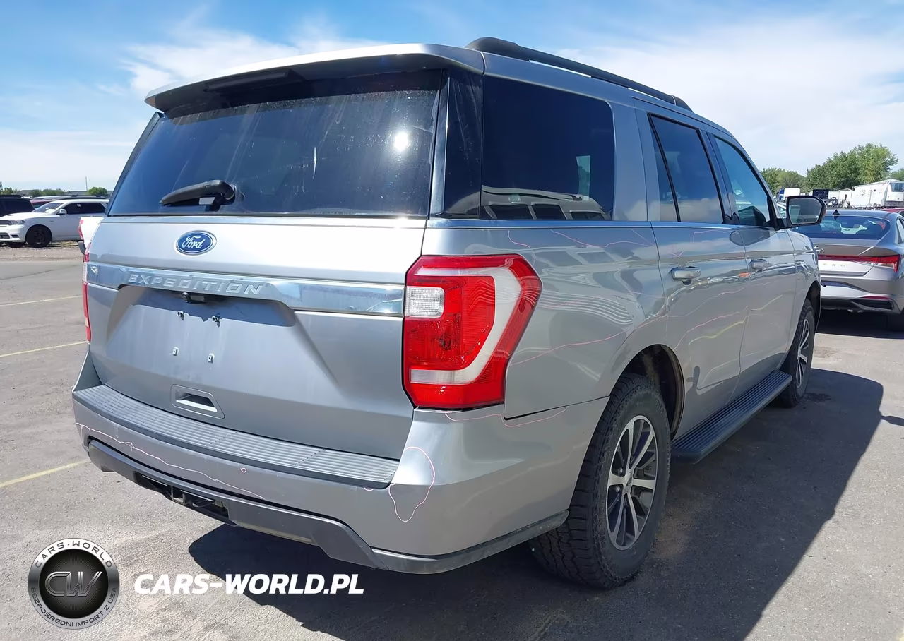 2020 Ford Expedition Xl VIN:1FMJU1GT3LEA81951 - 4