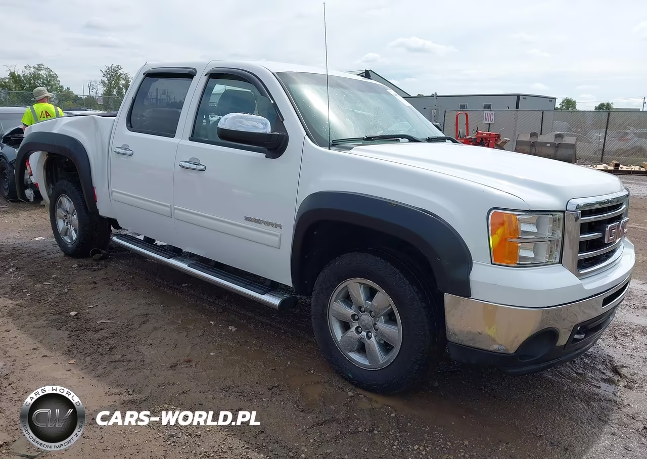 2012 GMC Sierra 1500 Slt