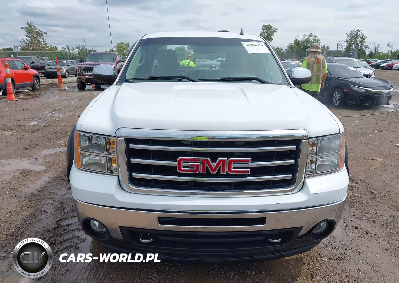 2012 GMC Sierra 1500 Slt VIN:3GTP2WE75CG165754 - 12