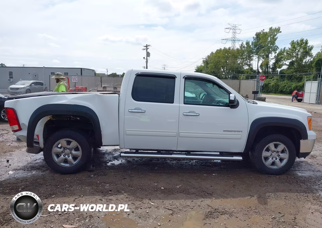 2012 GMC Sierra 1500 Slt VIN:3GTP2WE75CG165754 - 13