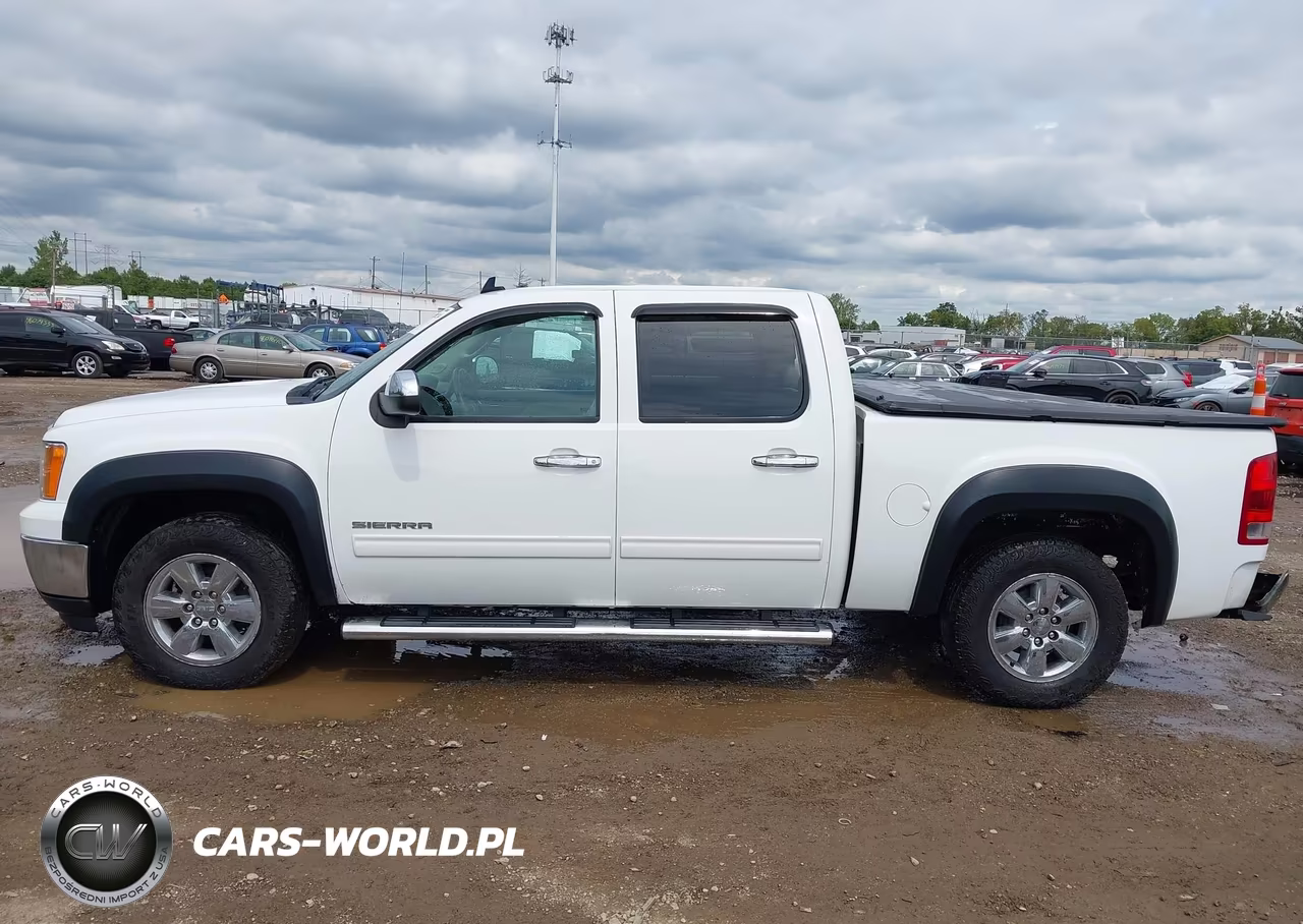 2012 GMC Sierra 1500 Slt VIN:3GTP2WE75CG165754 - 14