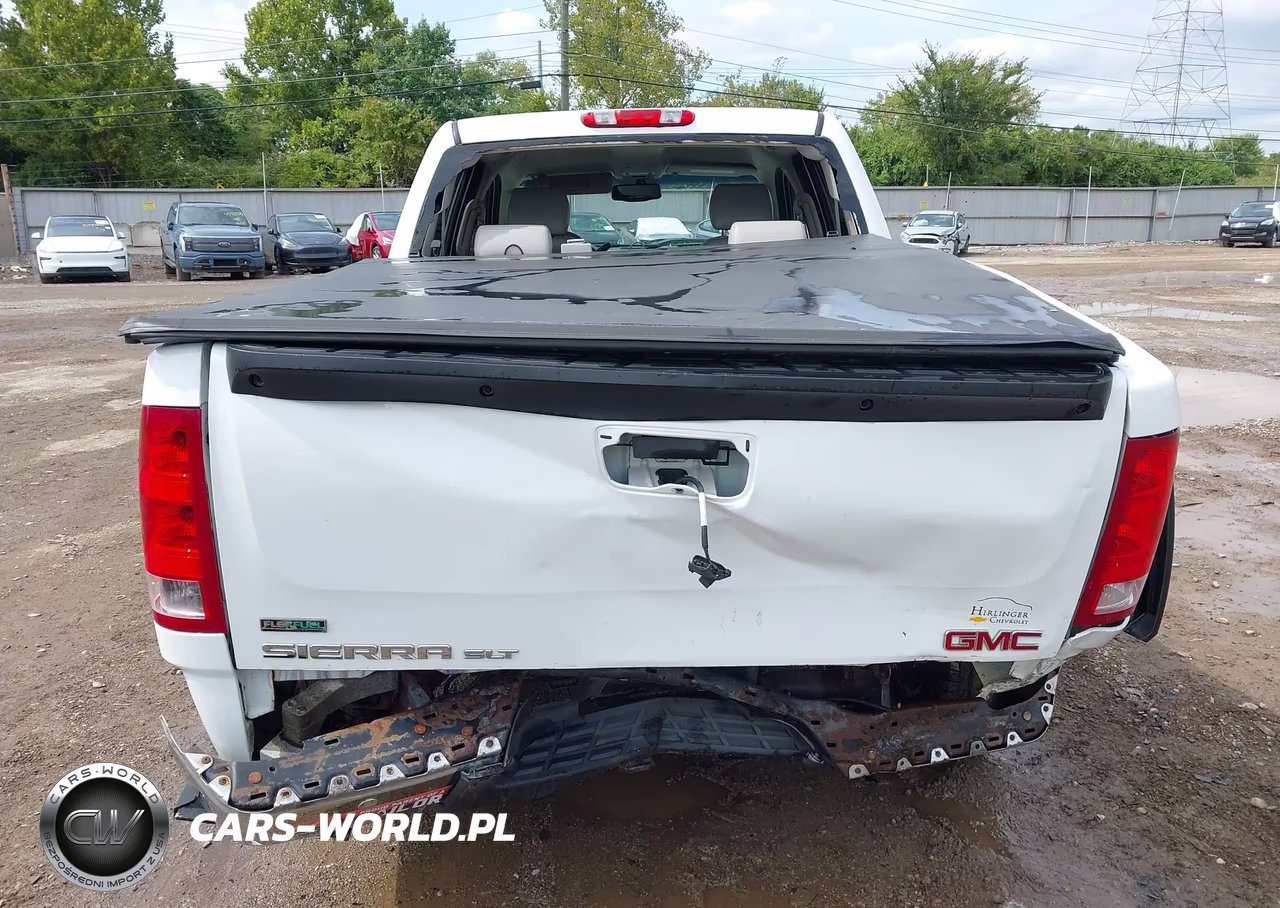 2012 GMC Sierra 1500 Slt VIN:3GTP2WE75CG165754 - 16