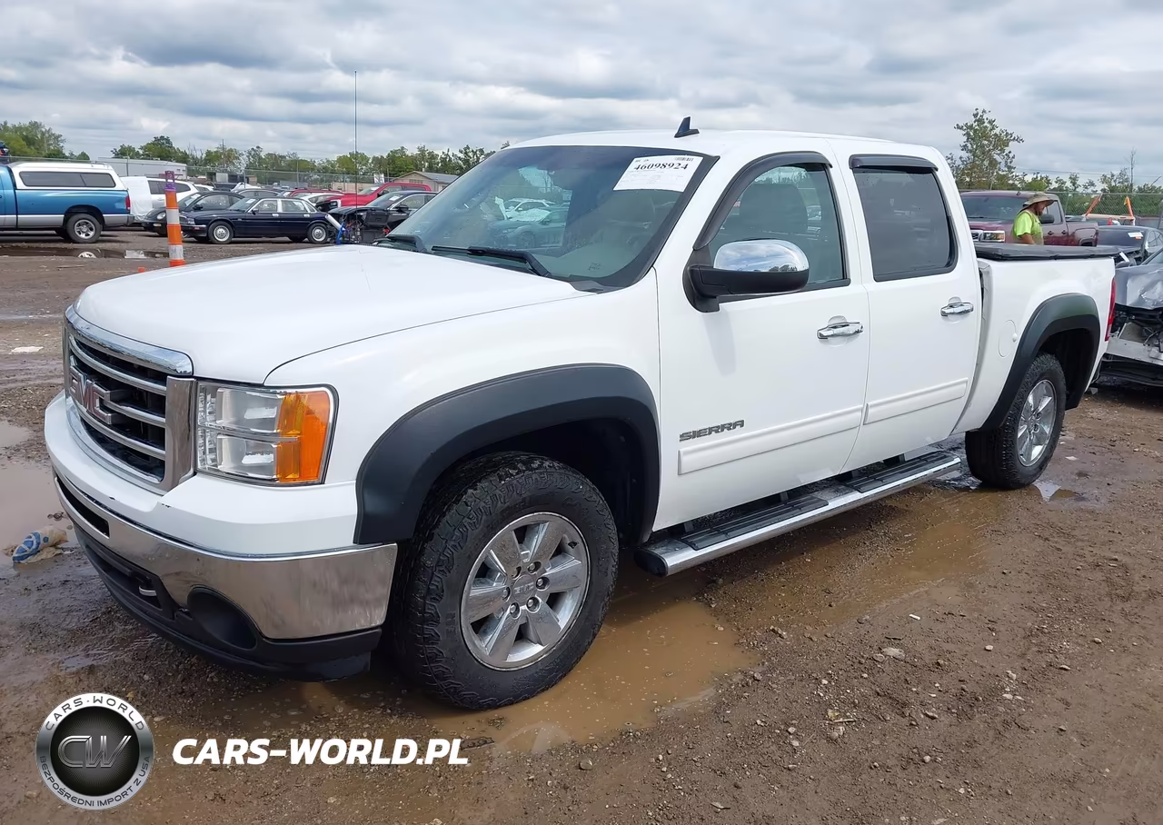 2012 GMC Sierra 1500 Slt VIN:3GTP2WE75CG165754 - 2
