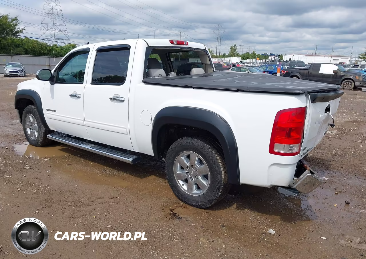 2012 GMC Sierra 1500 Slt VIN:3GTP2WE75CG165754 - 3