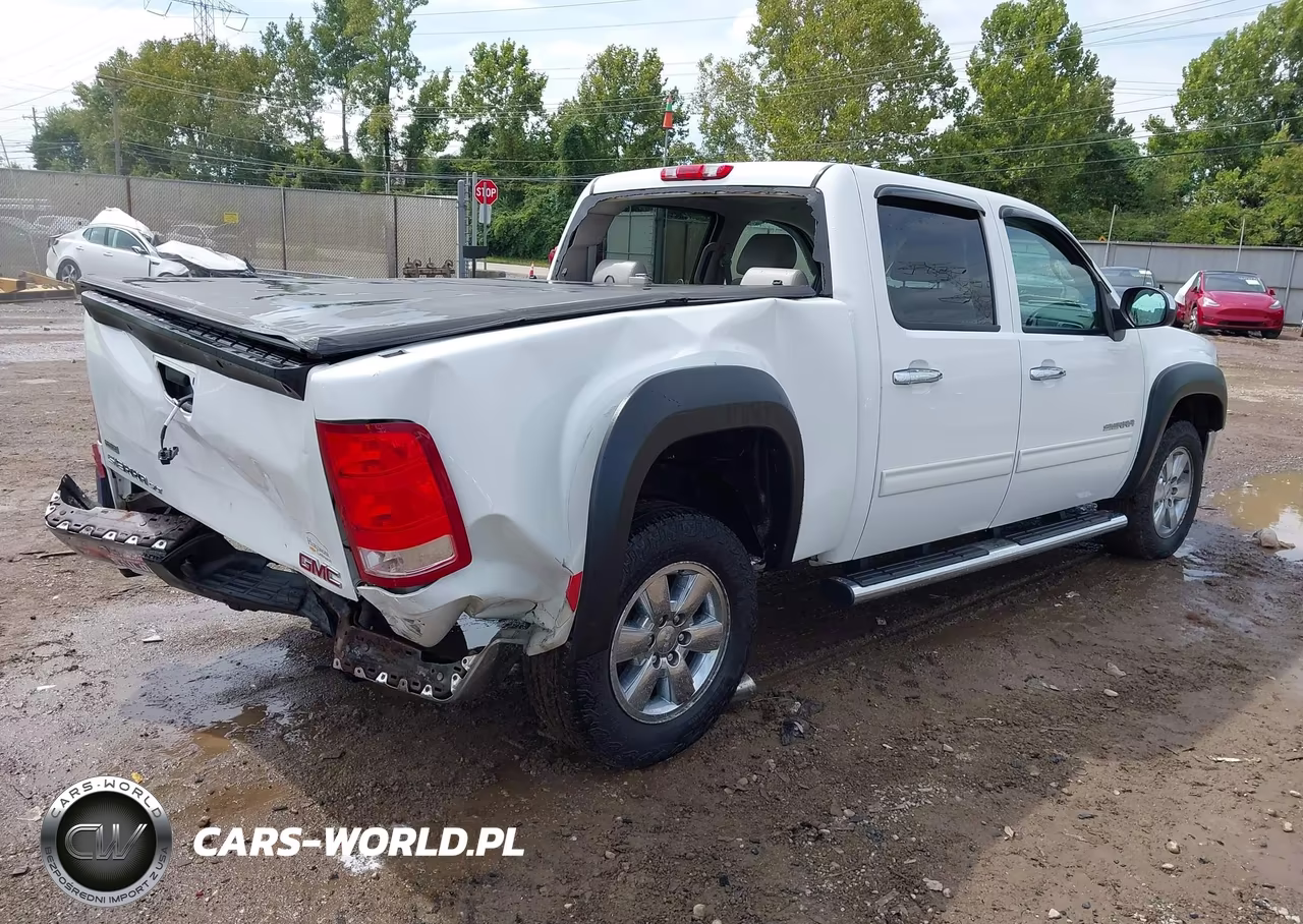 2012 GMC Sierra 1500 Slt VIN:3GTP2WE75CG165754 - 4