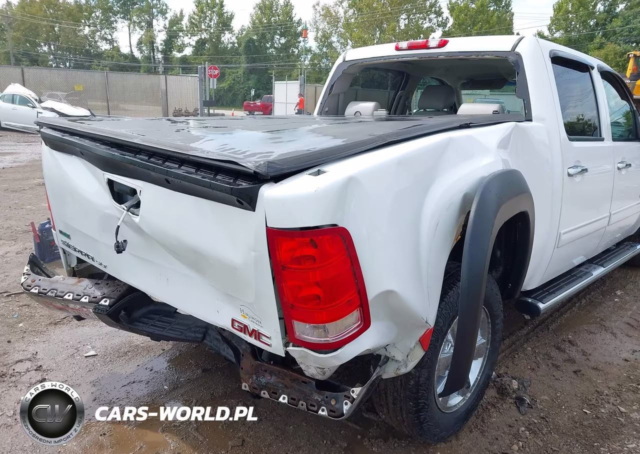 2012 GMC Sierra 1500 Slt VIN:3GTP2WE75CG165754 - 6